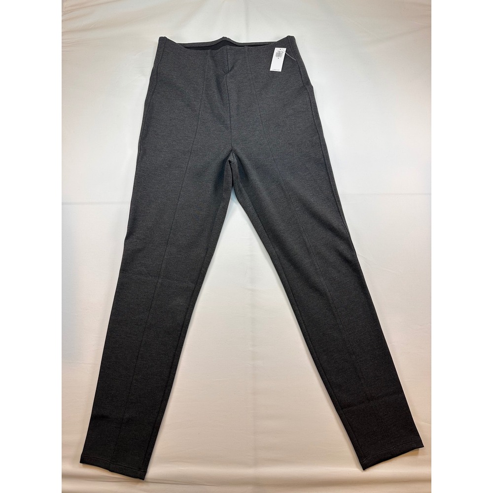 Old Navy Stevie Skinny Pants Extra High‎ Rise Dark Heather Gray M